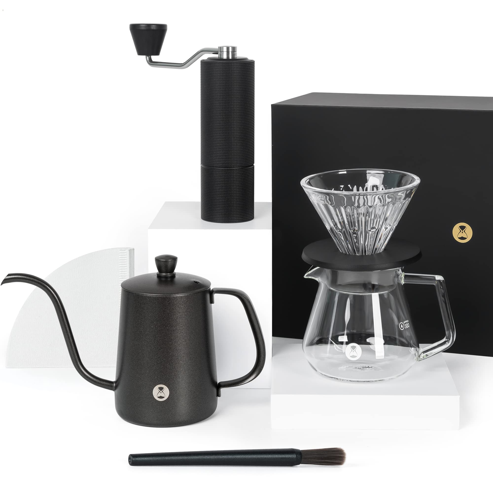 Amazon | タイムモアTIMEMORE コーヒーセット 栗子C3 コーヒーミル