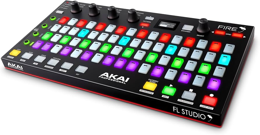 Amazon.com: Akai Professional Fire (Controller Only) – USB MIDI