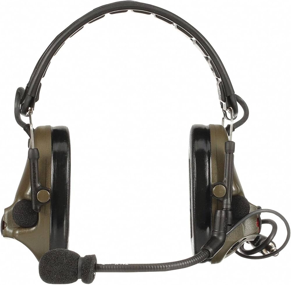 Amazon.co.jp: 3M 3M PELTOR COMTAC Vヘッドセット MT20H682FB-47