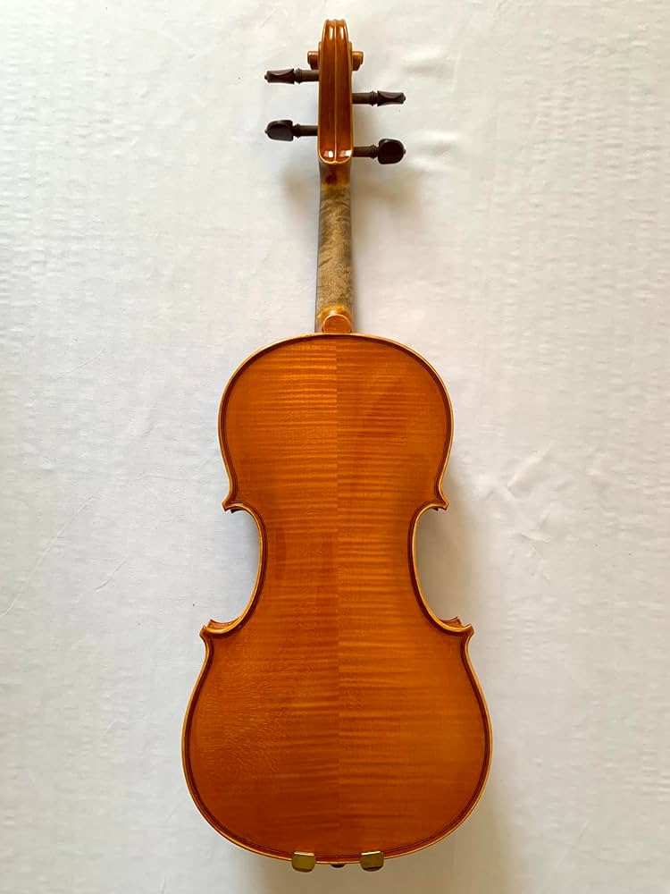 フランス製 4/4バイオリン 虎杢 Emile Ravier フランス製 4/4