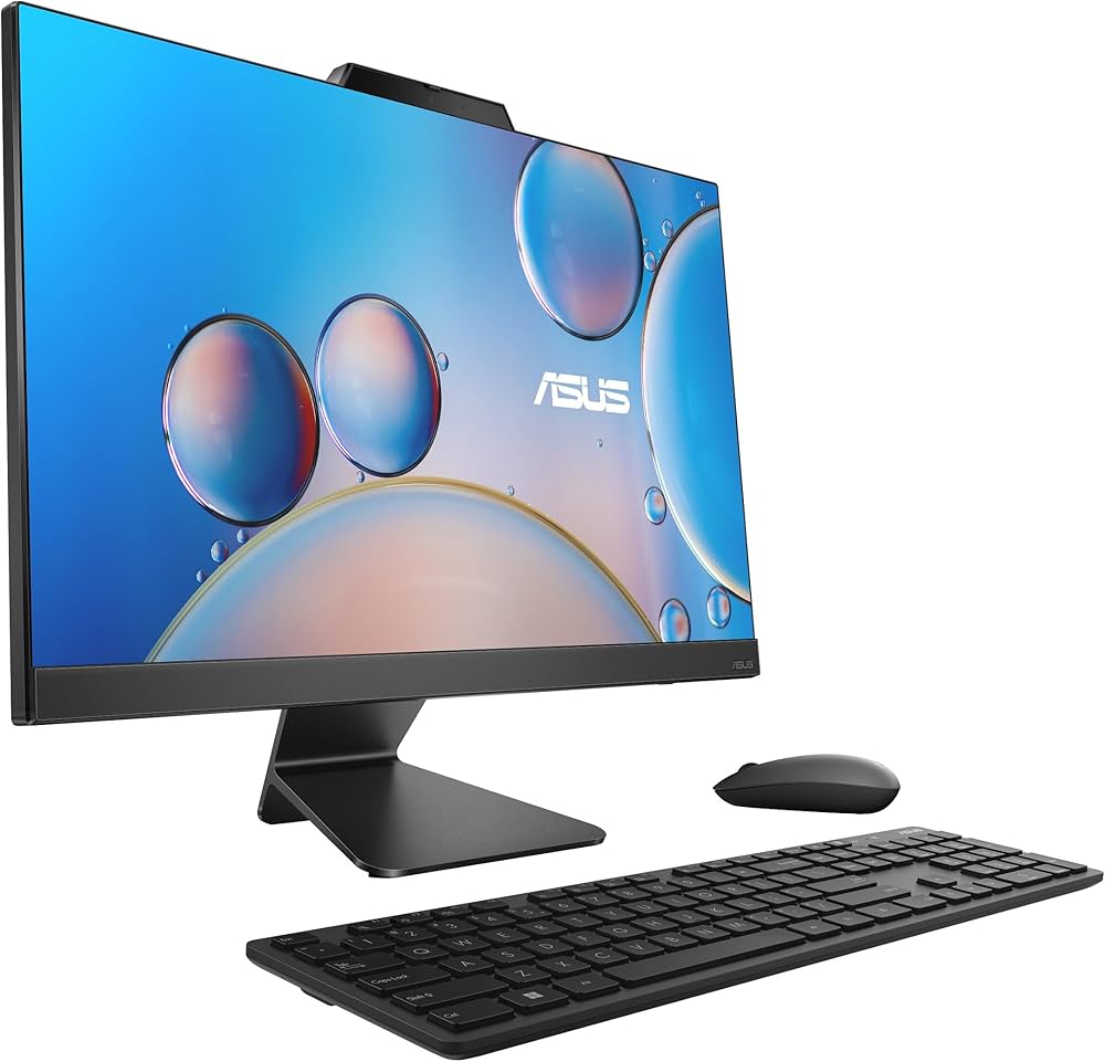 Amazon.co.jp: ASUS M3402 オールインワン、23.8インチ FHD タッチ
