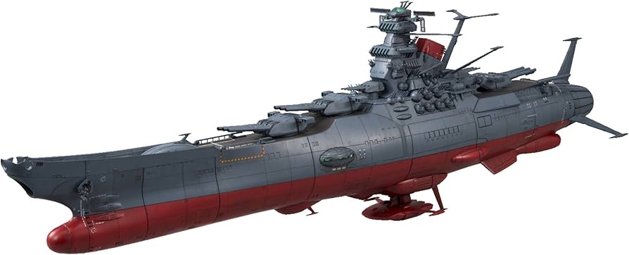 Amazon.com: Bandai Hobby Space Battle Ship Yamato 2199 Model Kit