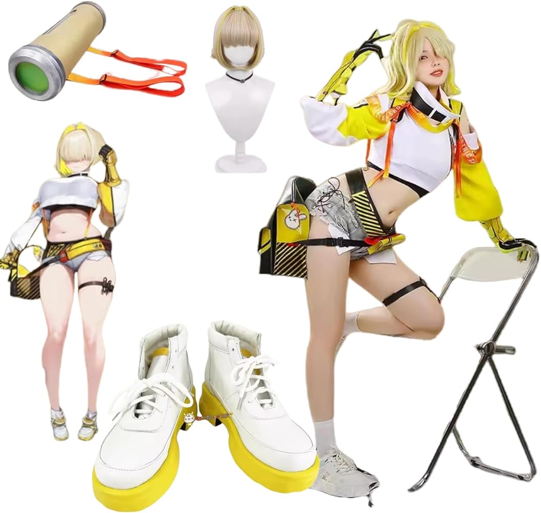 Amazon.co.jp: [Beauty 出品] 勝利の女神 NIKKE エレグ コスプレ衣装