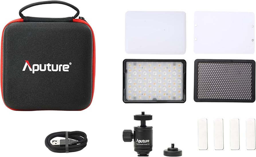 Amazon.com : Aputure MC PRO On Camera Video Light,LED Camera Light