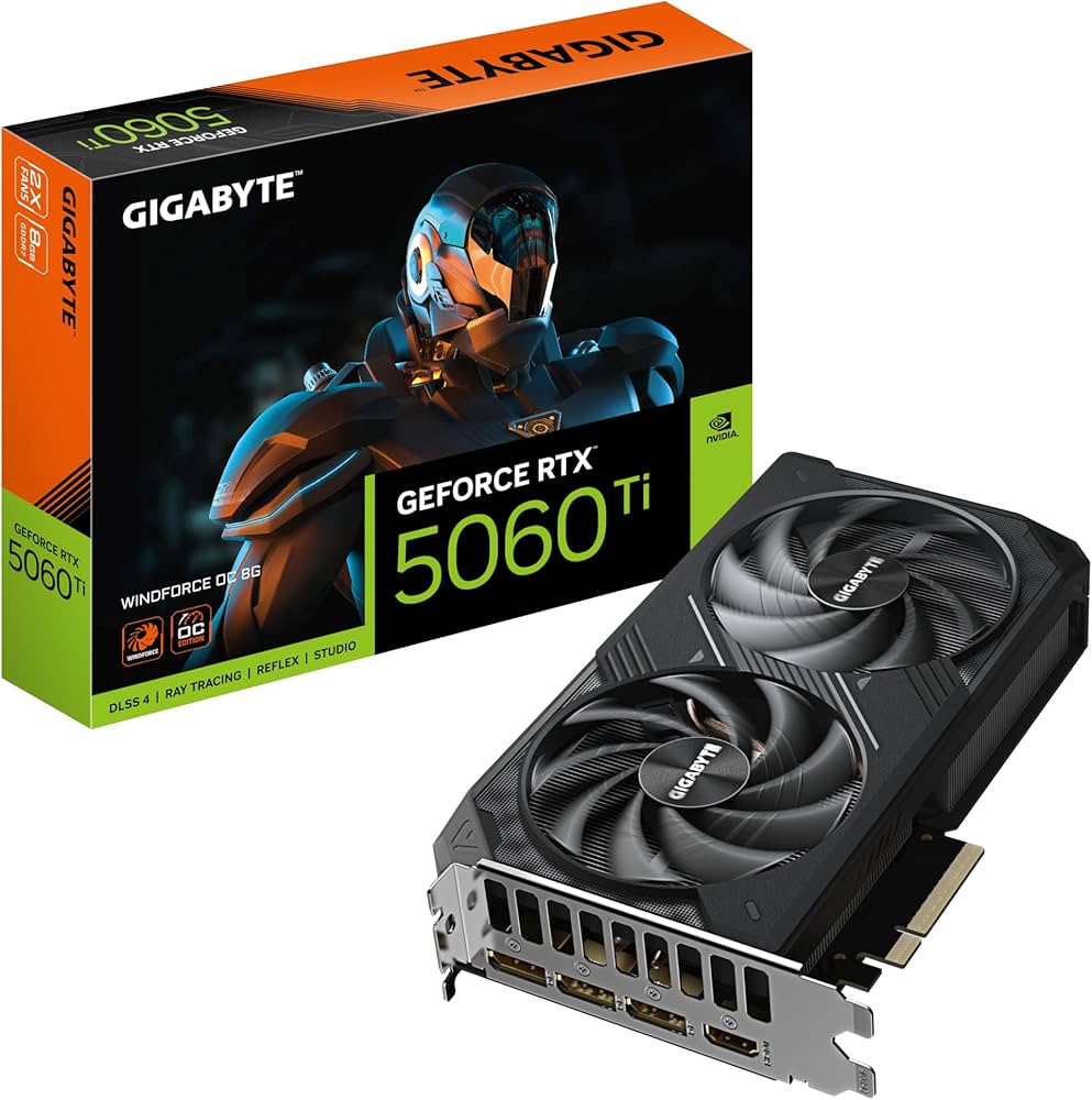 Amazon | GIGABYTE NVIDIA Geforce RTX5060Ti 搭載 グラフィックボード