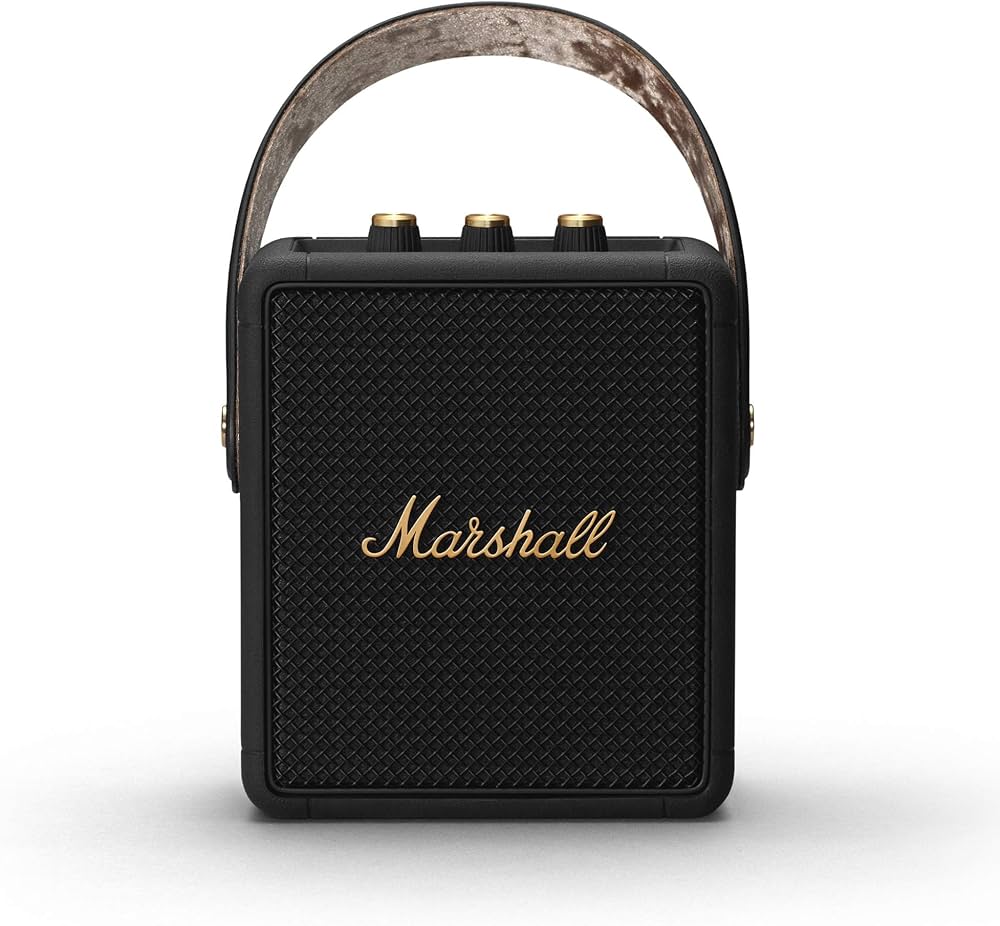 Amazon.com: Marshall Stockwell II Portable Bluetooth Speaker