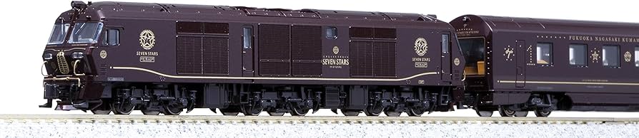 Amazon | KATO Nゲージ クルーズトレイン「ななつ星in九州」 8両セット