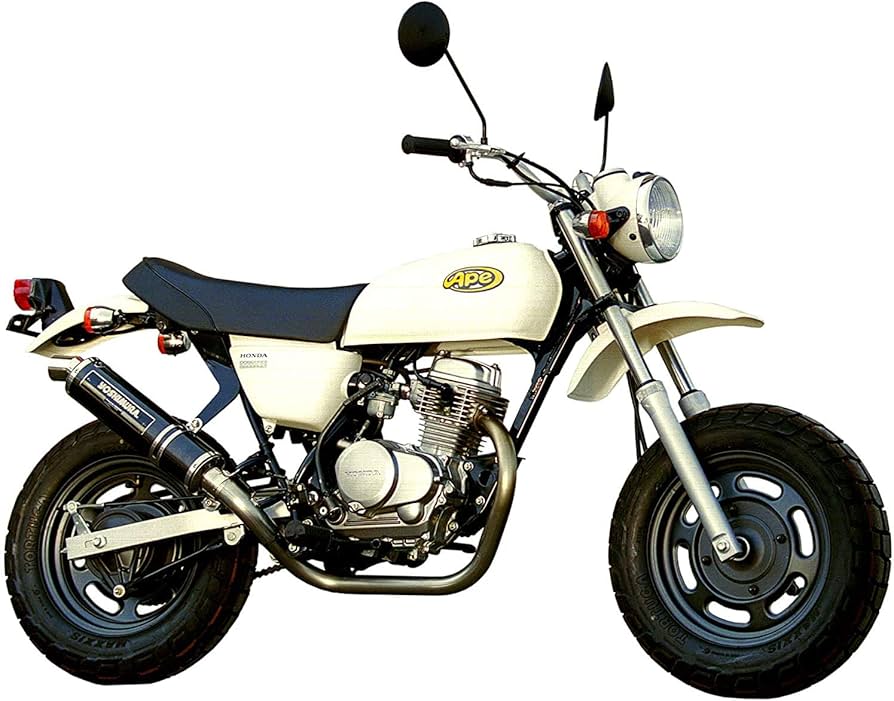 Amazon | ヨシムラ フルエキゾースト Ape エイプ 50 (-03) サイクロン