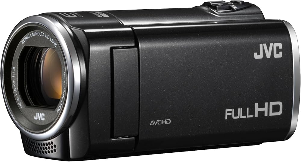 フルハイビジョン画質対応！ JVC Everioビデオカメラ GZ-HM390 JVC