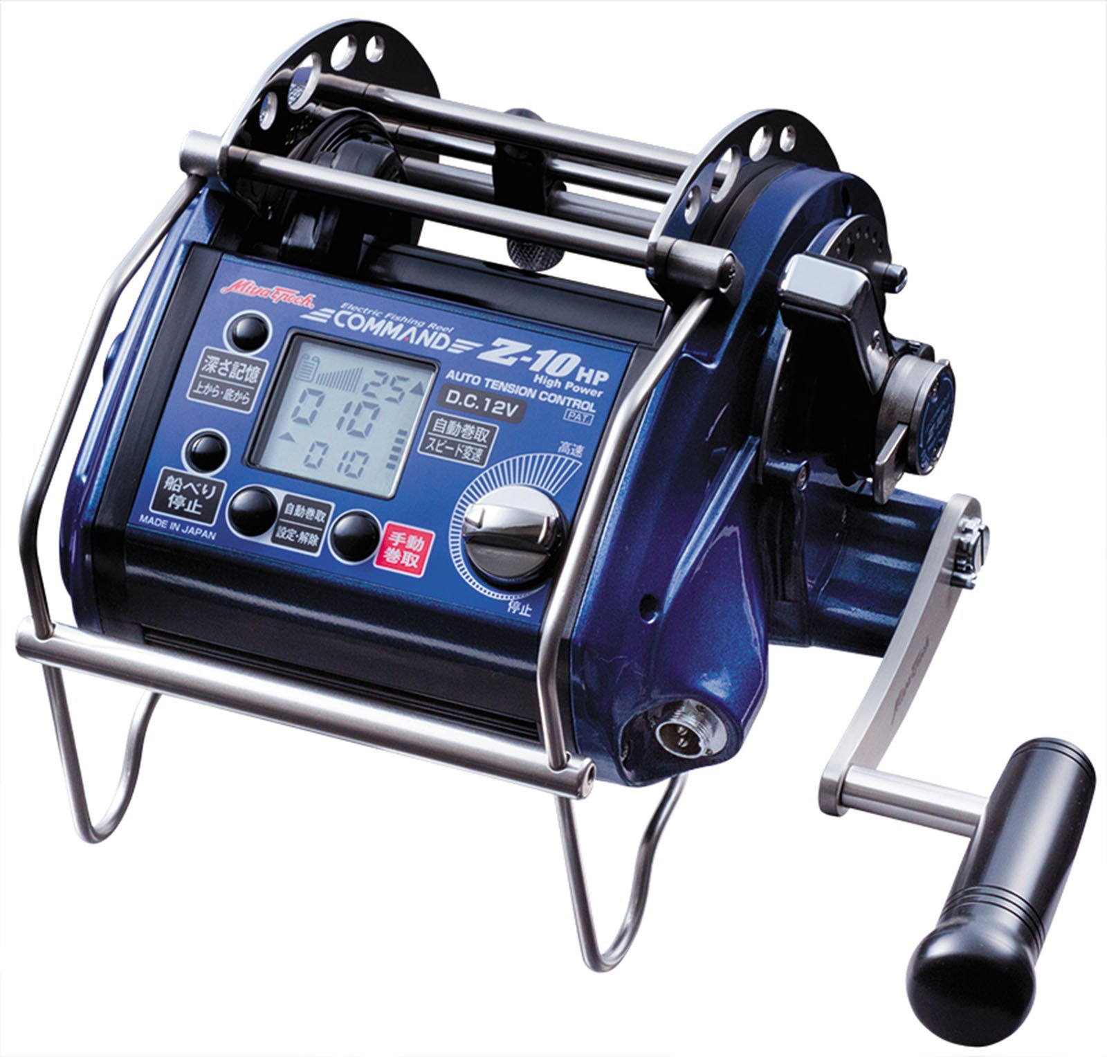 Amazon | ミヤエポック CZ-10HP 24V電動リール コマンド CZ-10HP 24V