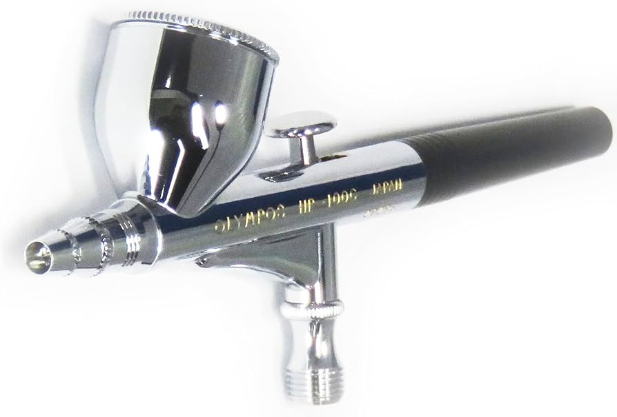 Amazon | オリンポス OLYMPOS エアブラシHP-100C Wアクションエアー