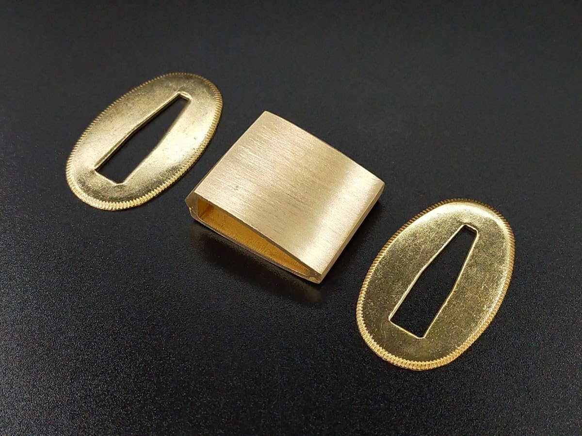 高級‼️金着せ一重はばき22g