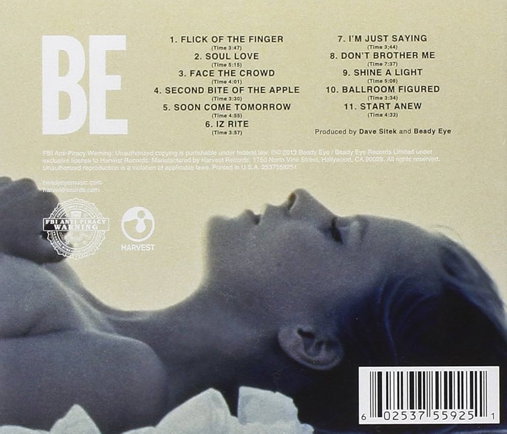 Beady Eye - BE - Amazon.com Music