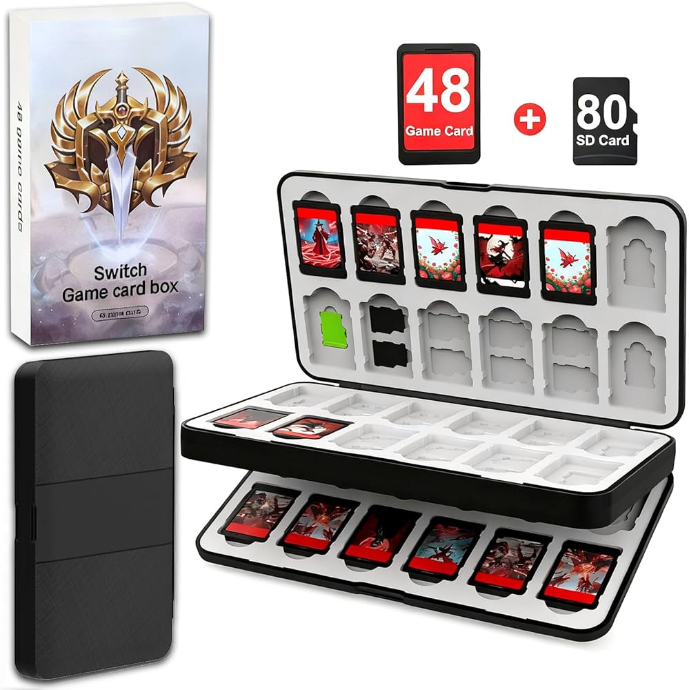 Amazon.com: TATMOHIK Switch Game Case for Nintendo Switch2/OLED