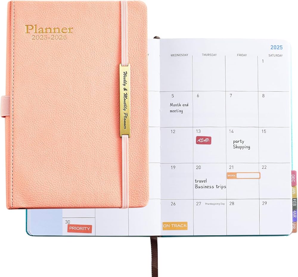 Amazon.co.jp: 手帳 2026年 1月始まり 2027年 6月終わり 18ヶ月 日記帳