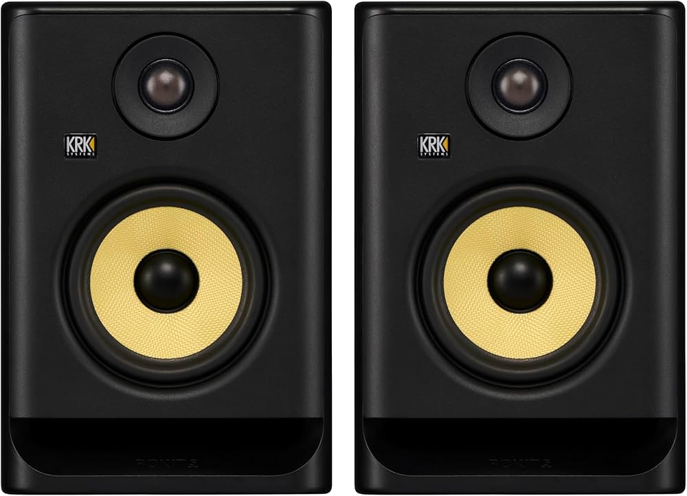 Amazon.com: KRK RP5G5 ROKIT 5 Generation Five 5