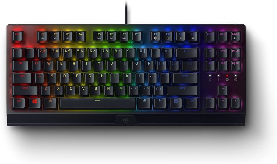 Amazon.com: Razer BlackWidow V3 TKL Mechanical Gaming Keyboard