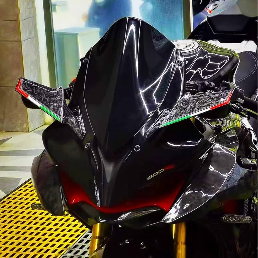 CBR400R エアロ/ハリケーン用左ミラー ブラック Amazon | ホンダ用