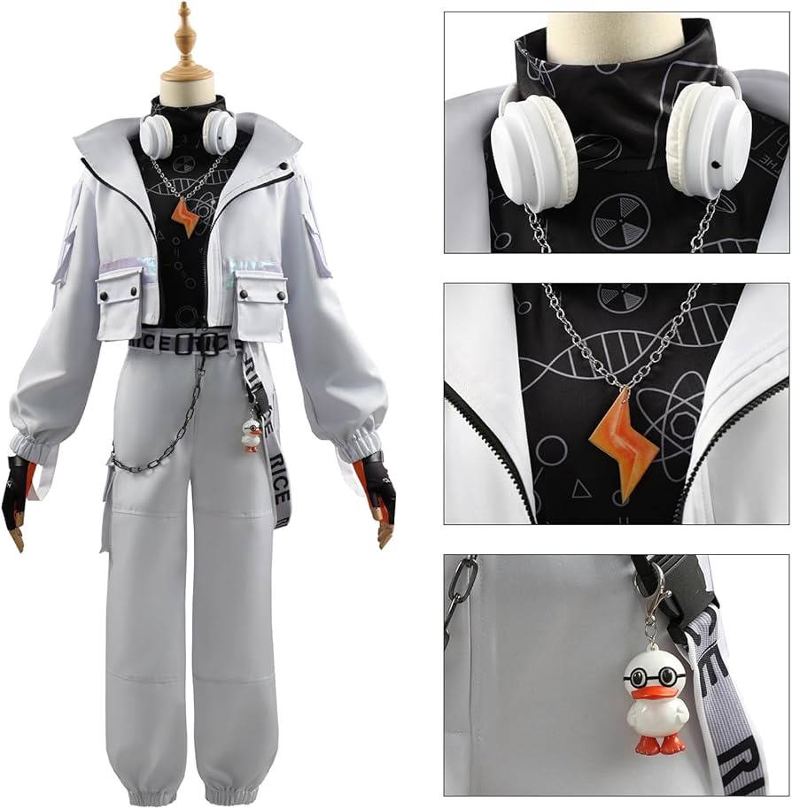 Amazon.co.jp: Identity V 第五人格 囚人 コスプレ衣装 ルカ・バルサー