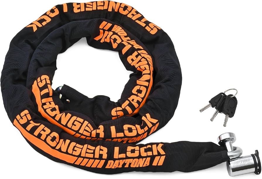 Amazon.co.jp: デイトナ(Daytona) バイク チェーンロック φ12mm