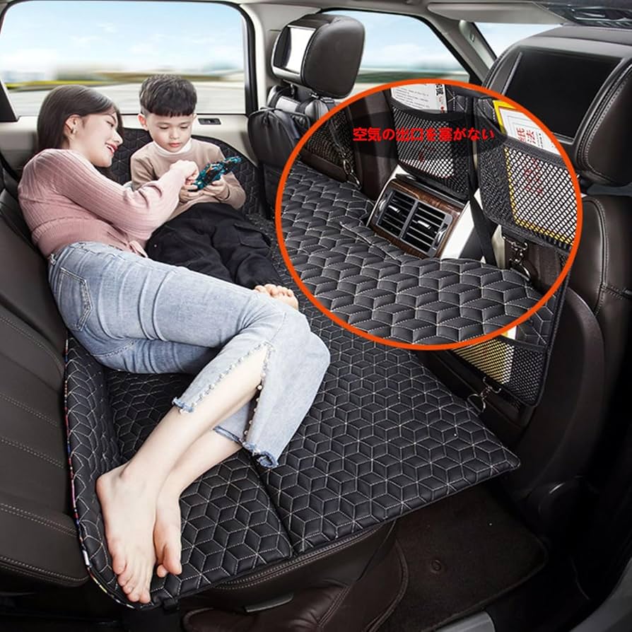 Amazon.co.jp: 車中泊マット折りたたみ式 に適用テスラモデル3 車中泊