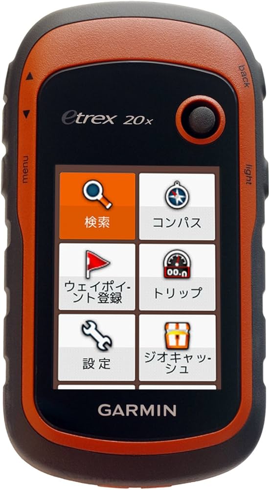 Amazon.co.jp: Garmin eTrex 20x 日本語仕様 city＋山岳詳細地図