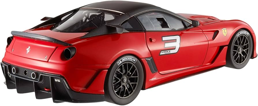 Amazon | 【MATTEL/マテル】1/18 フェラーリ 599XX レッド エリート