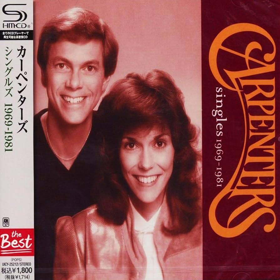 メ*7様 CARPENTERS Singles 1969-1981 SACD/C Carpenters - Singles