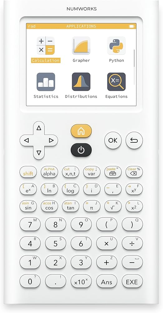Amazon.co.jp: NumWorks グラフ電卓 : 文房具・オフィス用品