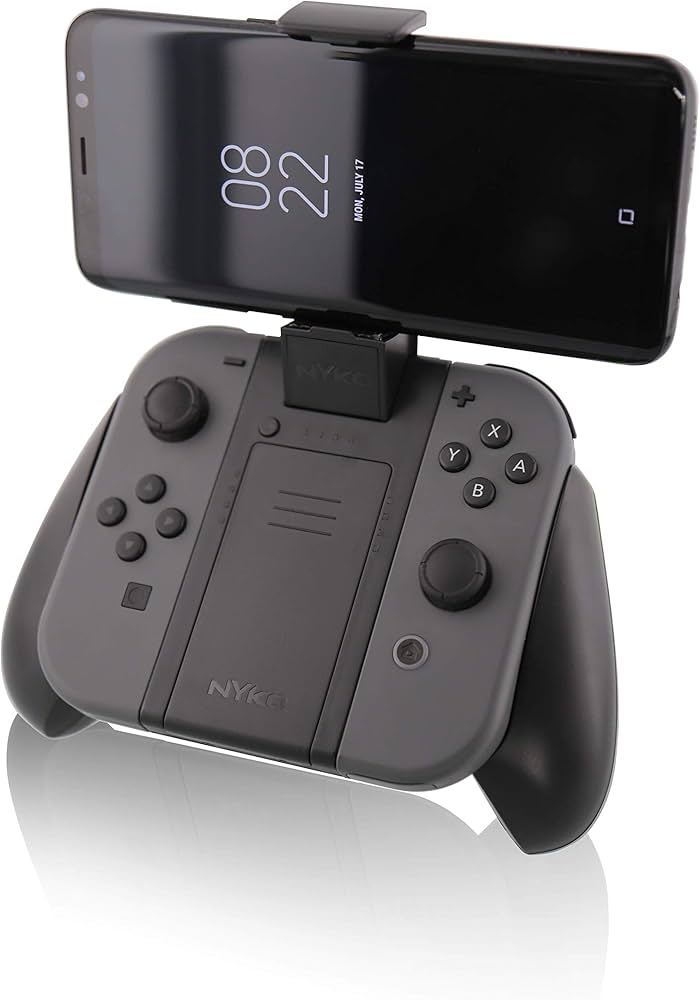 Amazon.com: Nyko Clip Grip Power for Nintendo Switch - Nintendo