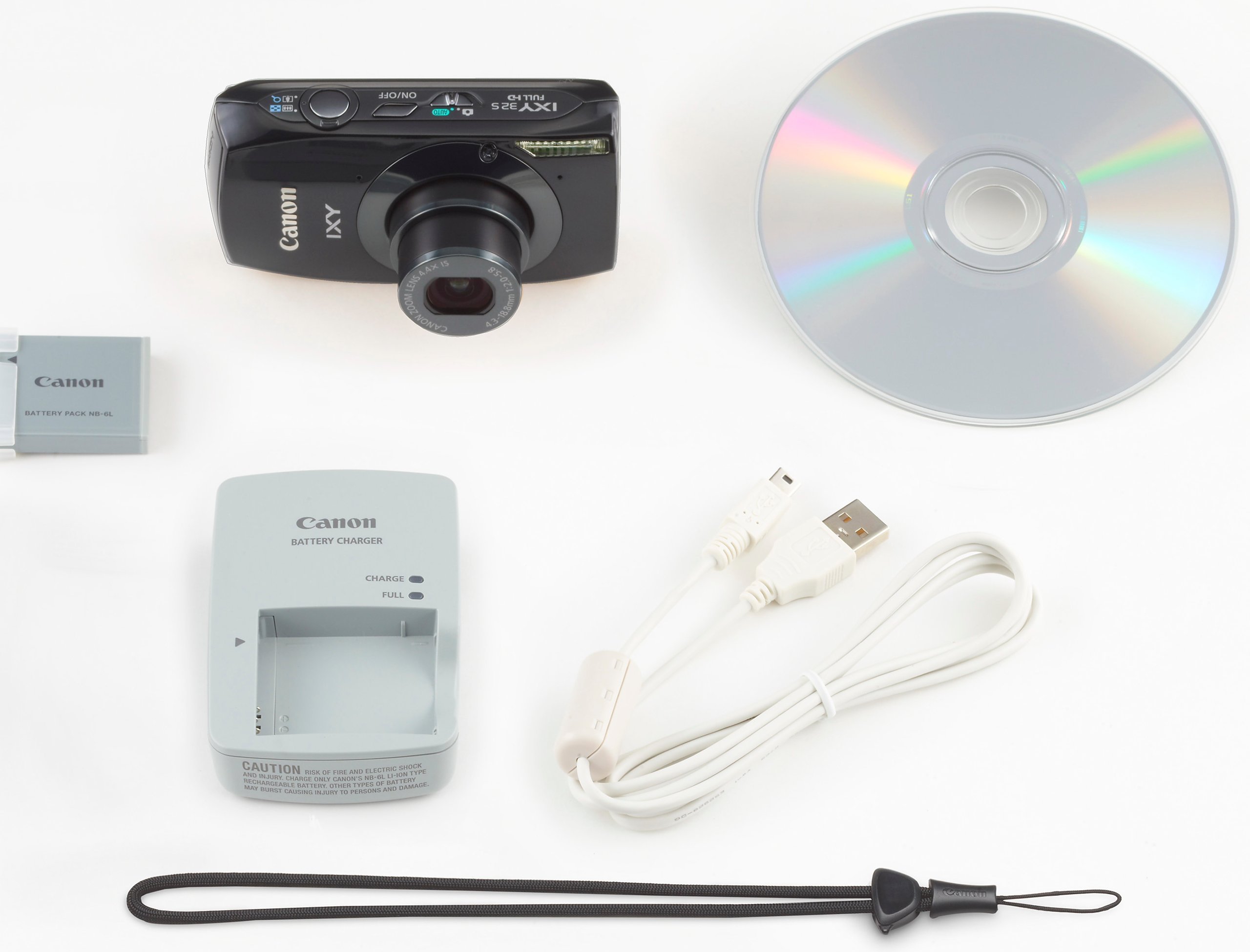 Amazon | Canon デジタルカメラ IXY32ブラック IXY32S(BK) 1210万画素