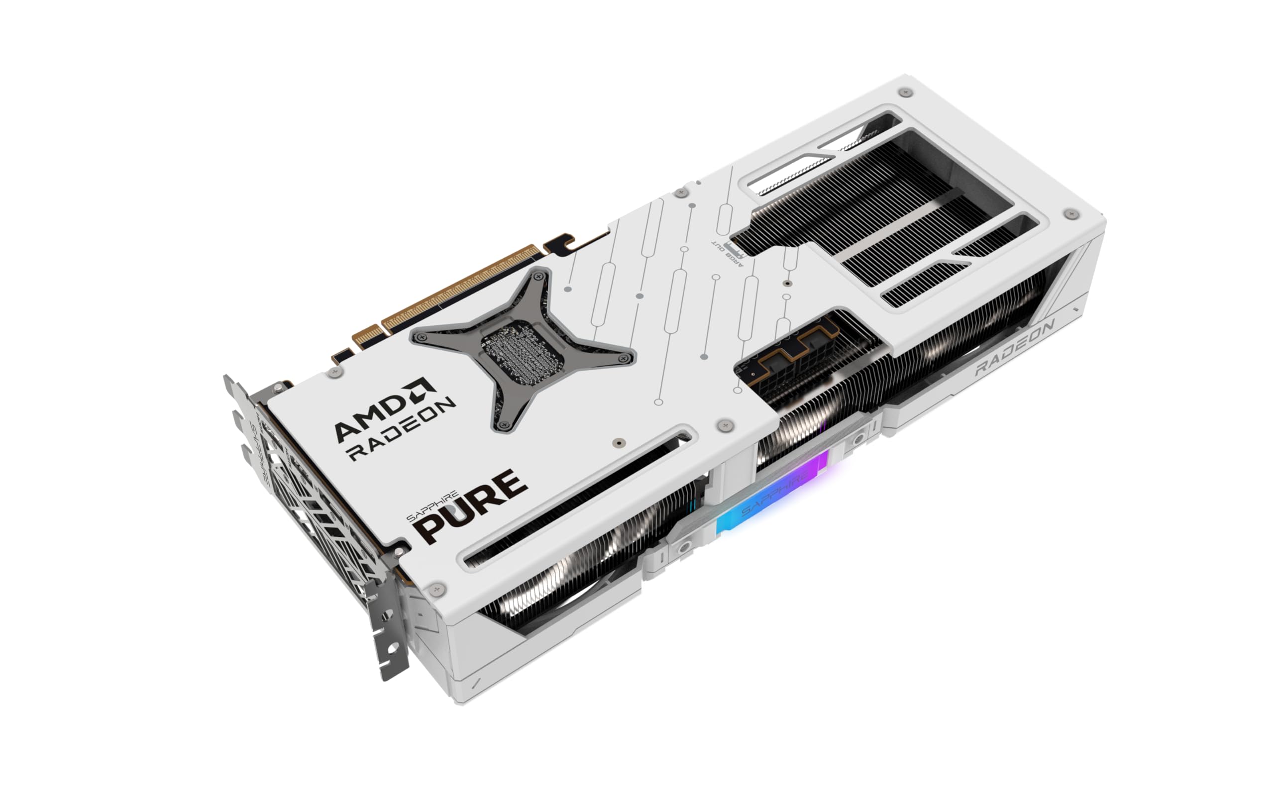 Sapphire Pure AMD Radeon RX 9070 XT 16GB GDDR6 Gaming GPU : Amazon