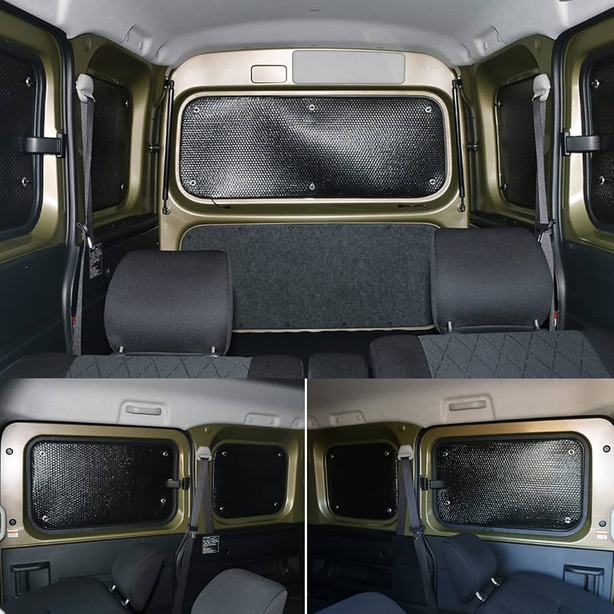 Amazon | 車用リア リアサイドサンシェード ダイハツ用 アトレー S700V