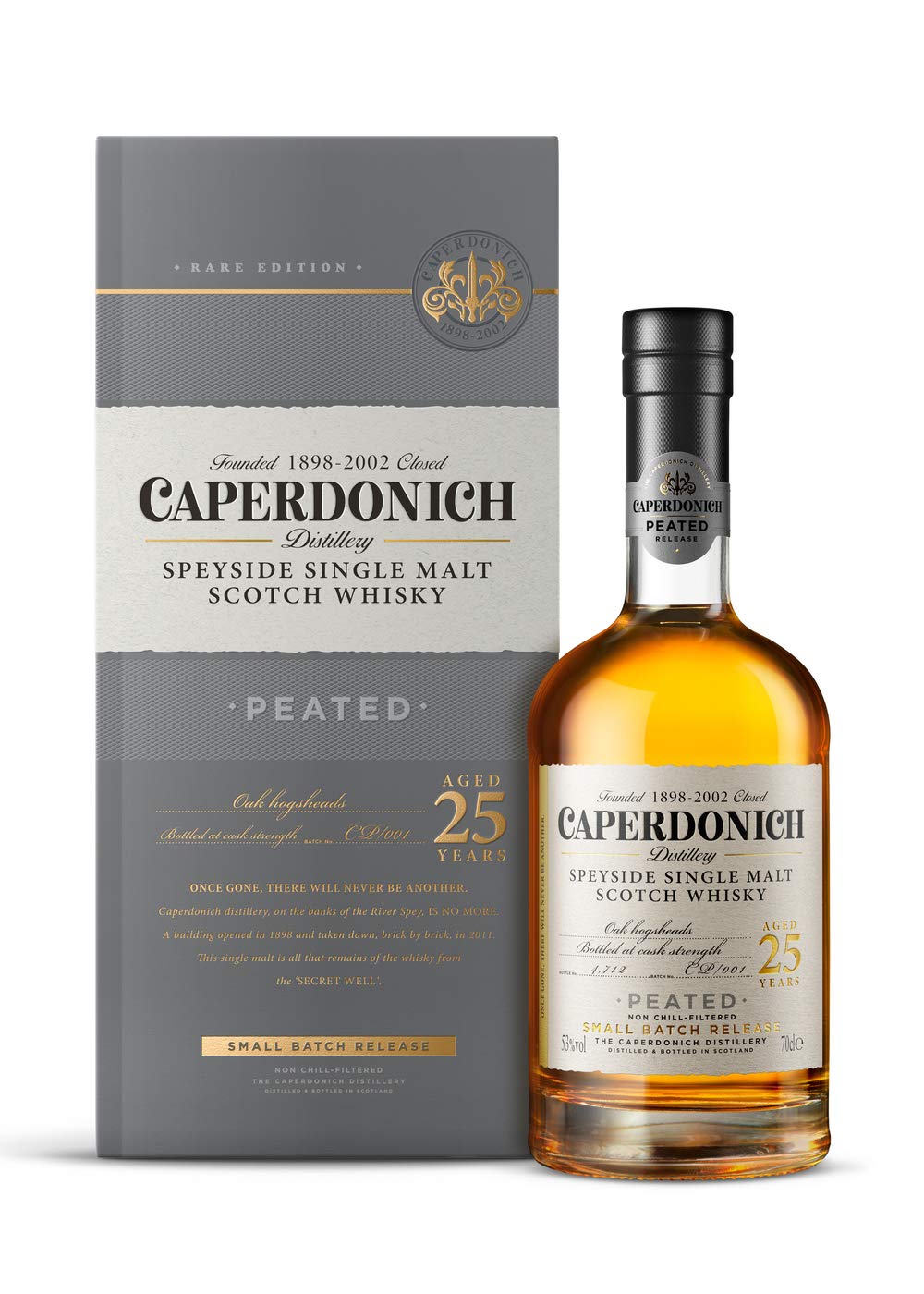 Amazon.co.jp: キャパドニック・ピーティッド25年 [ ウイスキー