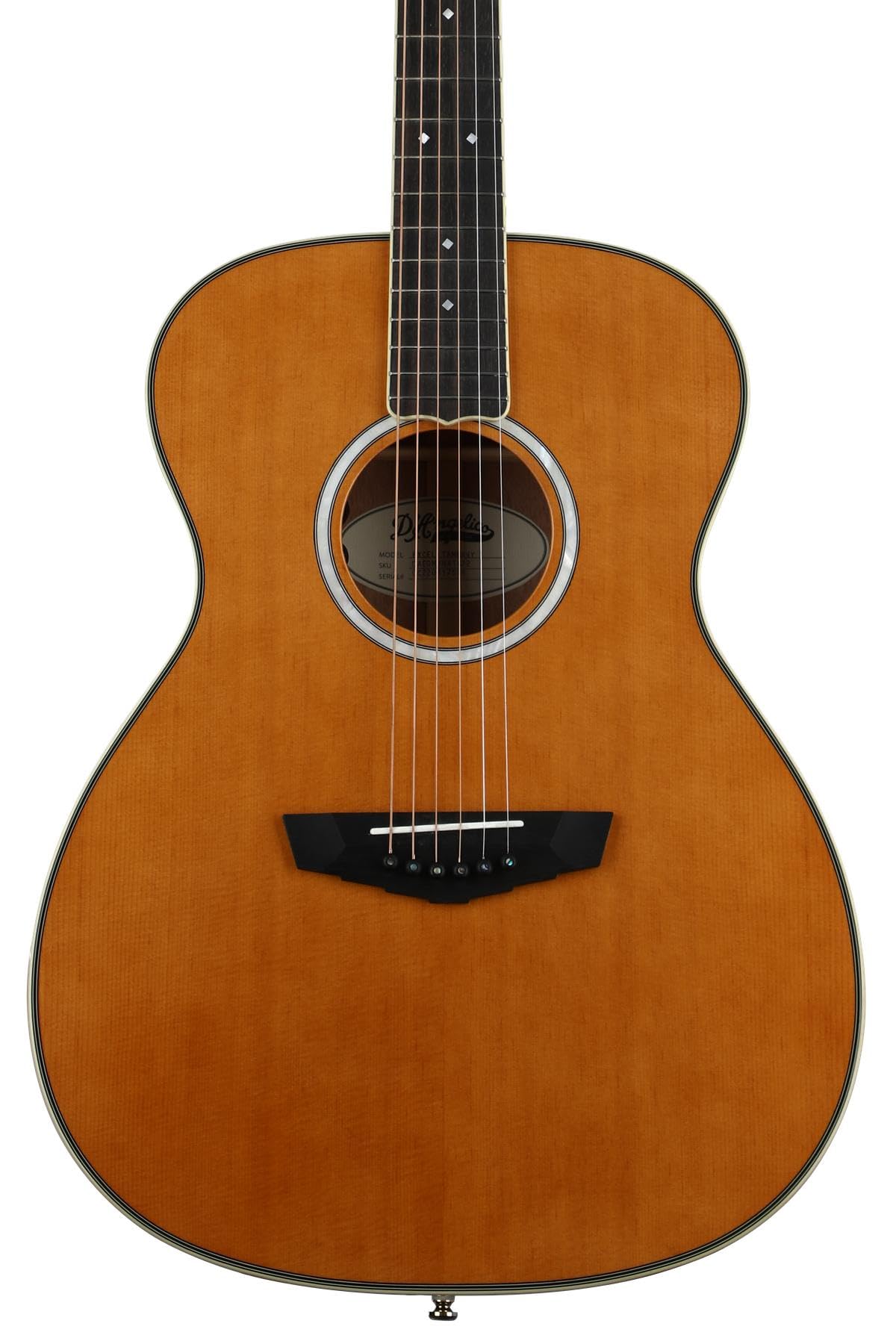 Amazon.com: D'Angelico Excel Tammany OM Acoustic-electric Guitar