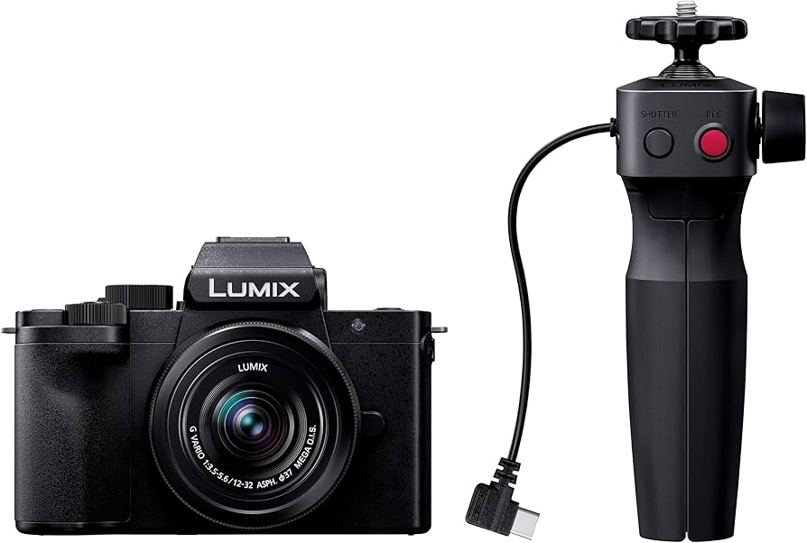Amazon.com : Panasonic LUMIX G100 4k Mirrorless Camera, Micro Four