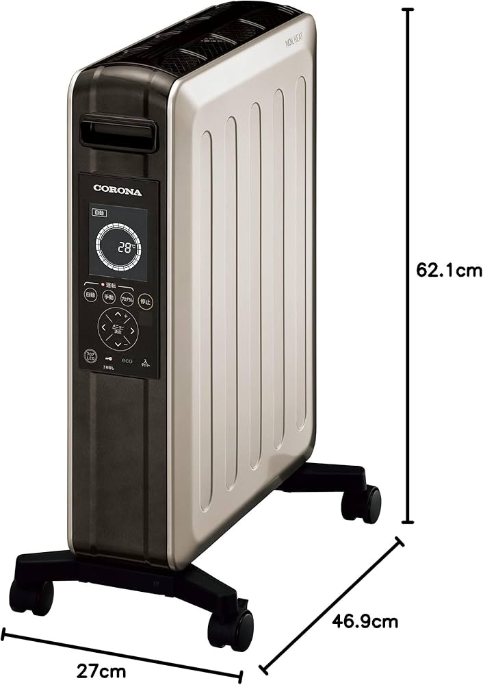 Amazon | CORONA(コロナ) オイルレスヒーター 【日本生産