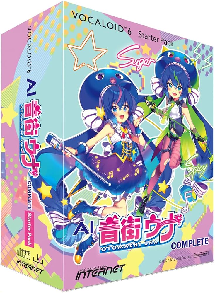 Amazon.co.jp: VOCALOID6 Starter Pack AI 音街ウナ Complete : 楽器