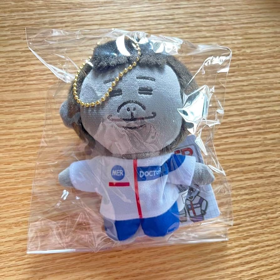 Amazon.co.jp: TOKYO MER ぬいぐるみマスコット キタミ マスコット