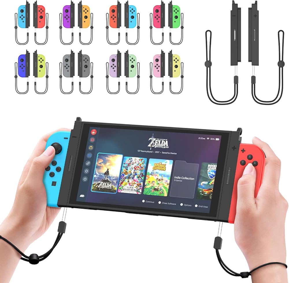 Amazon.co.jp: JOYTORN Switch Joy-ConコントローラーをNintendo