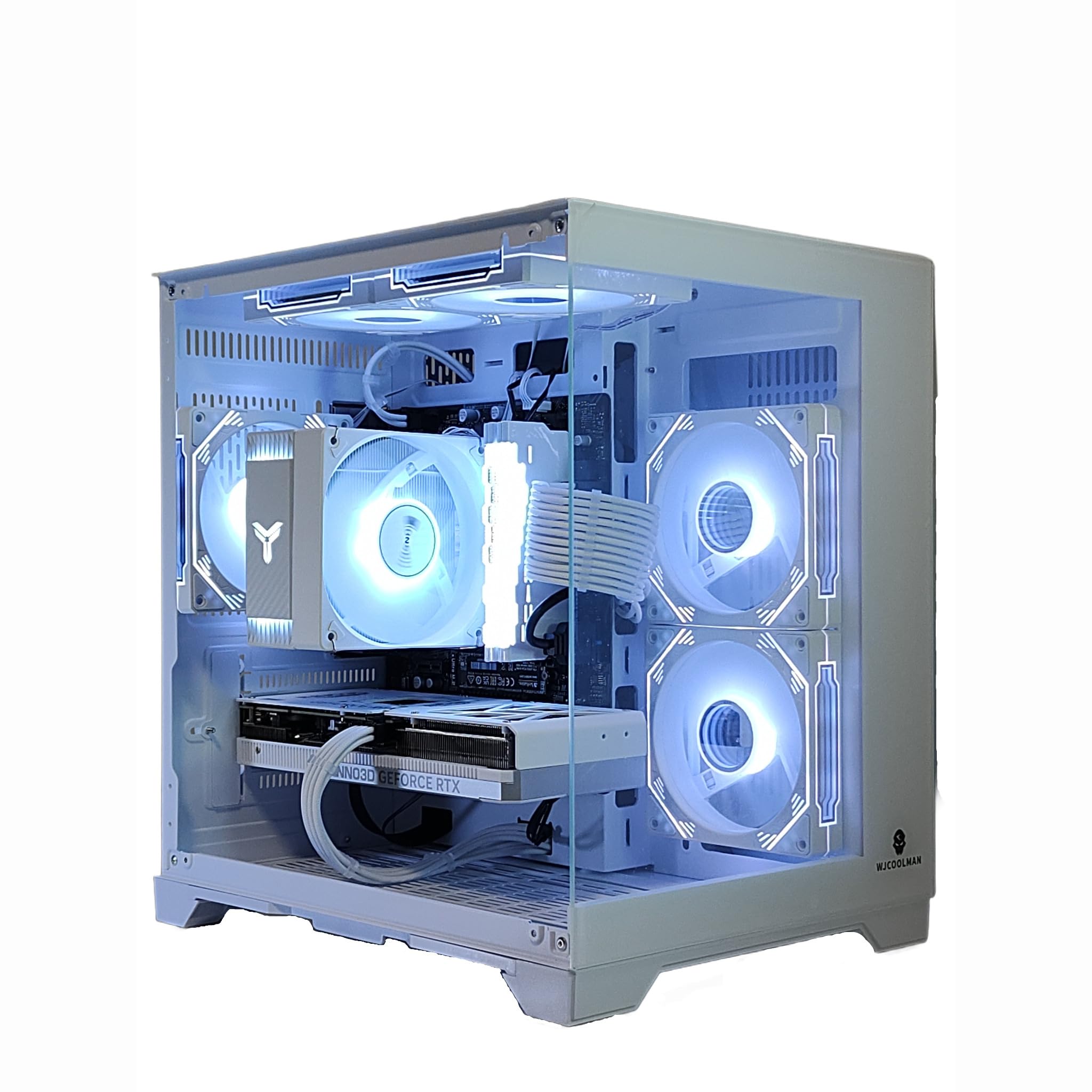 Amazon.co.jp: スモールラボ AMD Ryzen7 5700x ／ RTX5060 8GB ガラス2