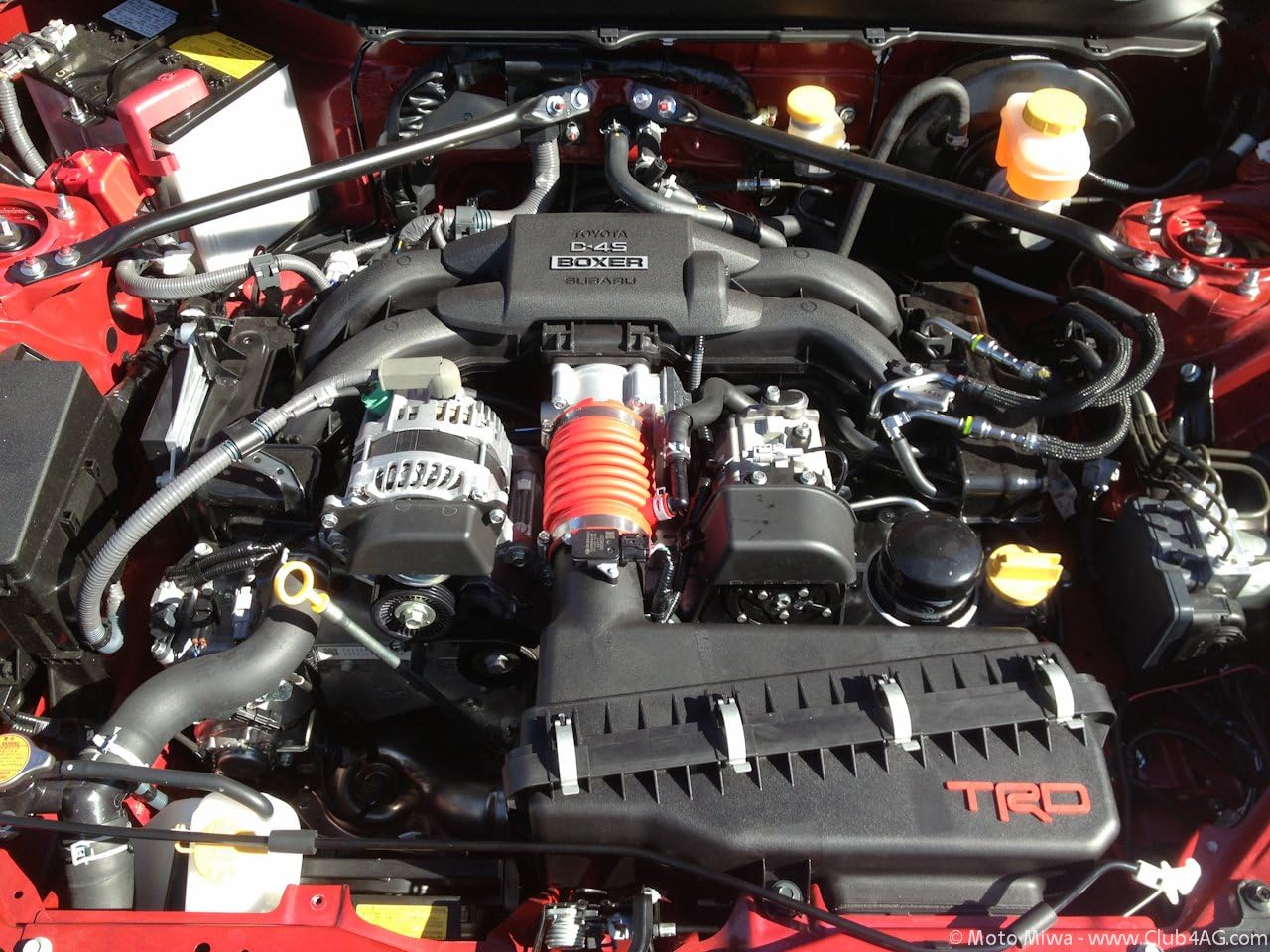 Amazon | USトヨタ 純正品 トヨタ 86 スバル BR-Z TRDパフォーマンス