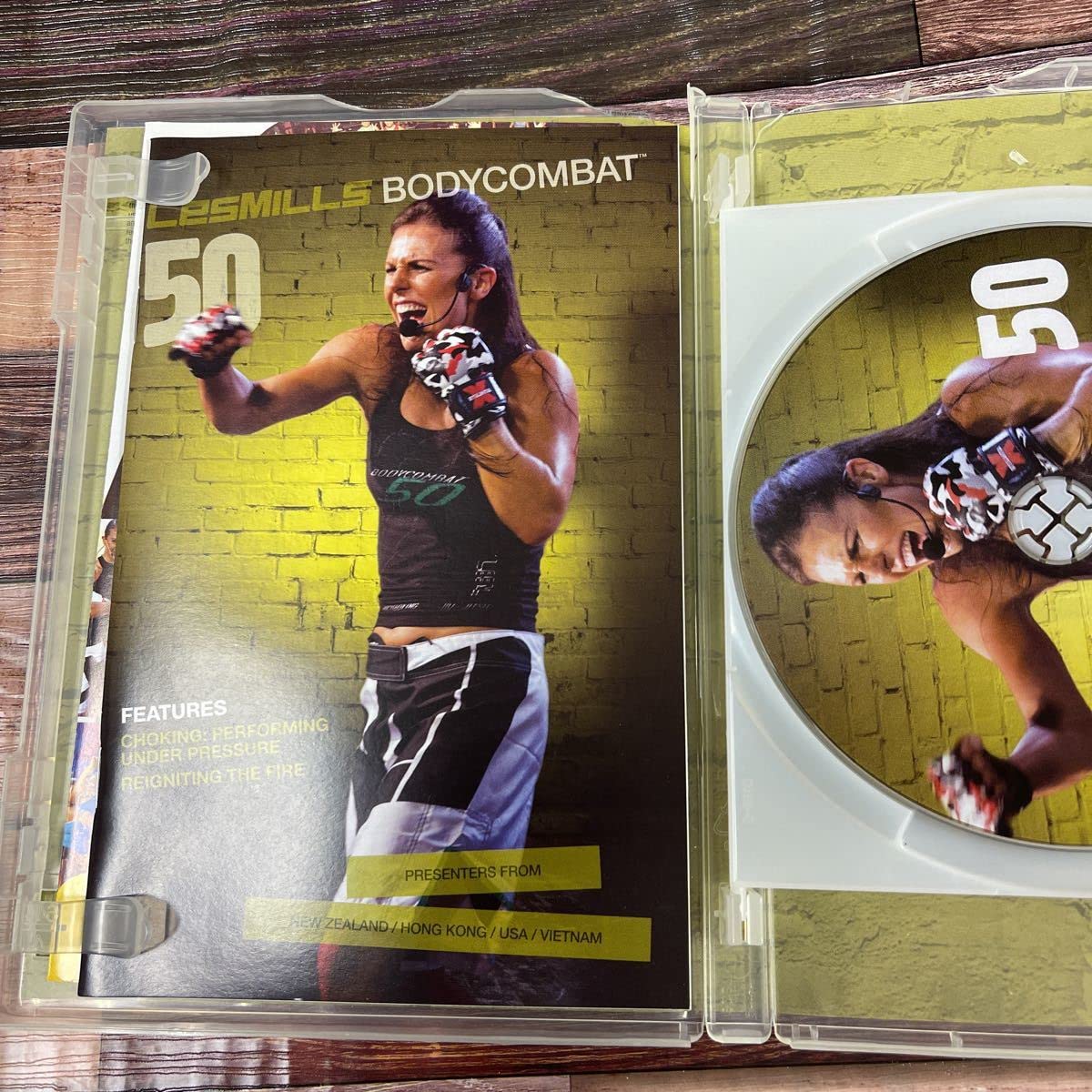 ボディコンバット7.8.9 CD レズミルズ ボディコンバット 50番台 CD