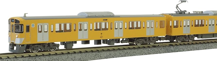 Amazon.co.jp: グリーンマックス Nゲージ 西武新2000系前期形 新宿線