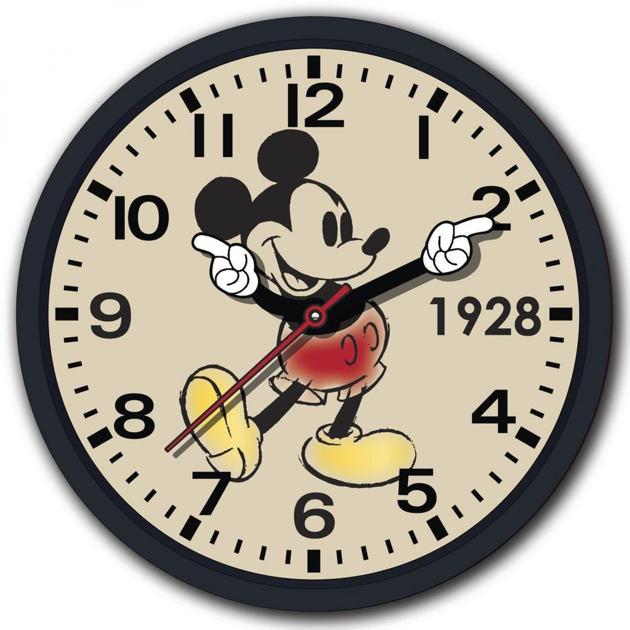 Accutime Mickey Mouse Retro Watch Hands 10