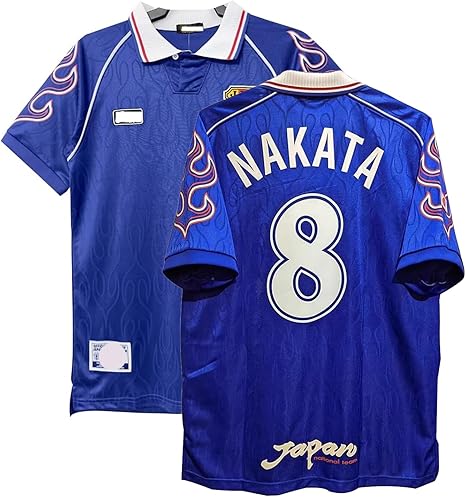 Amazon.co.jp: [EESDCOS] 1998年 中田英寿 日本 復刻版 ユニフォーム