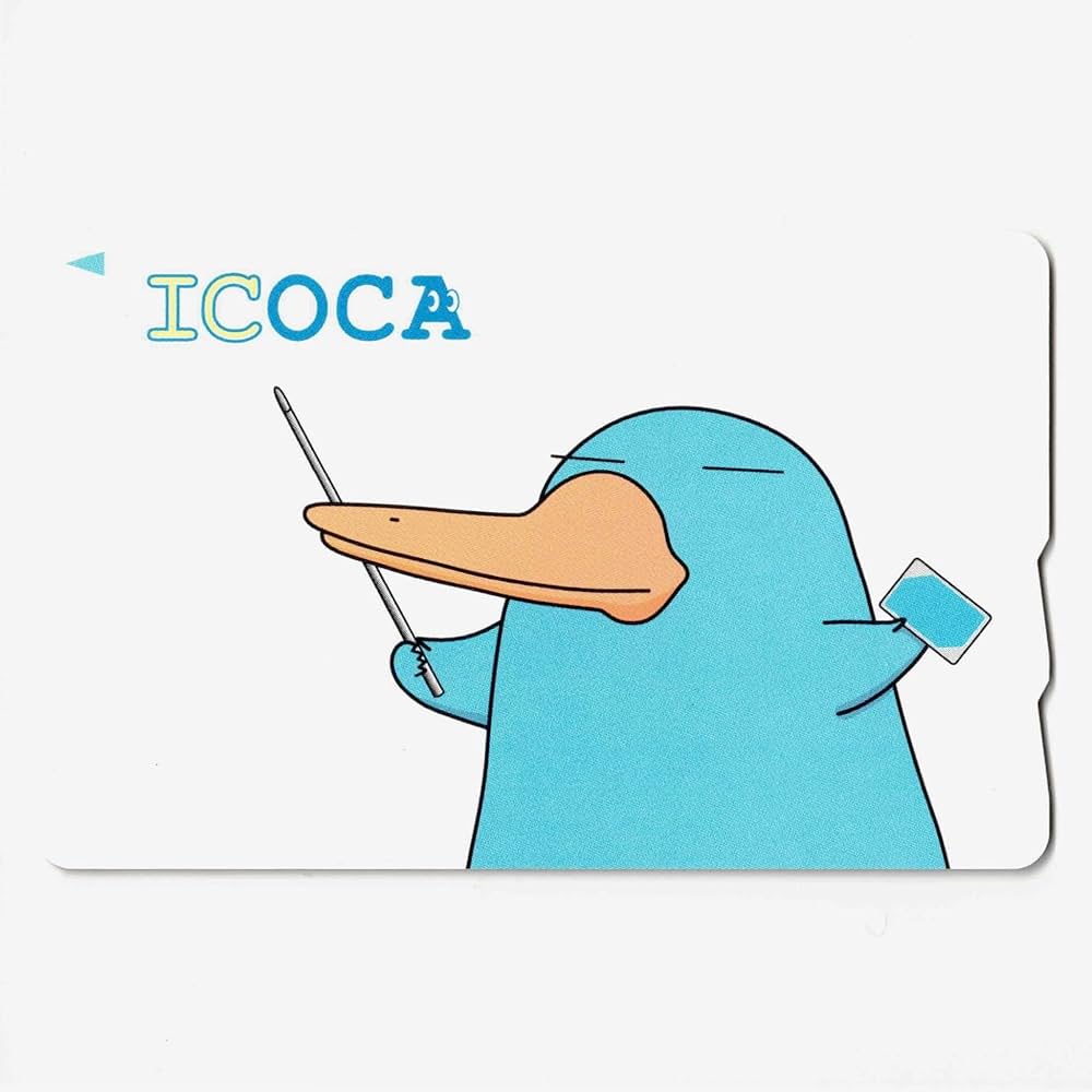 Amazon.co.jp: 使用可能 デビューICOCA イコカ 記念 限定 イコちゃん