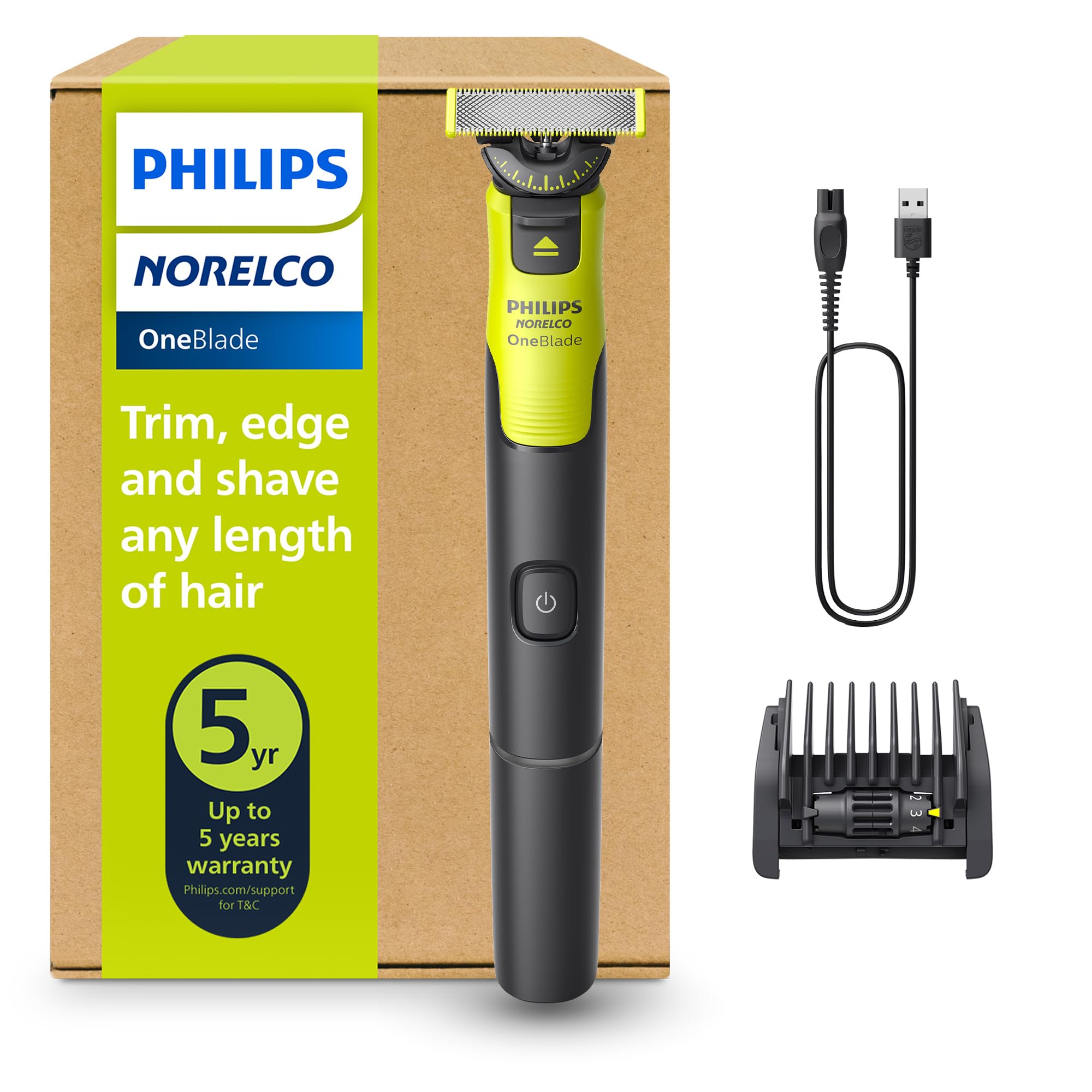 Amazon.com: Norelco Philips OneBlade 360 with Connectivity Hybrid