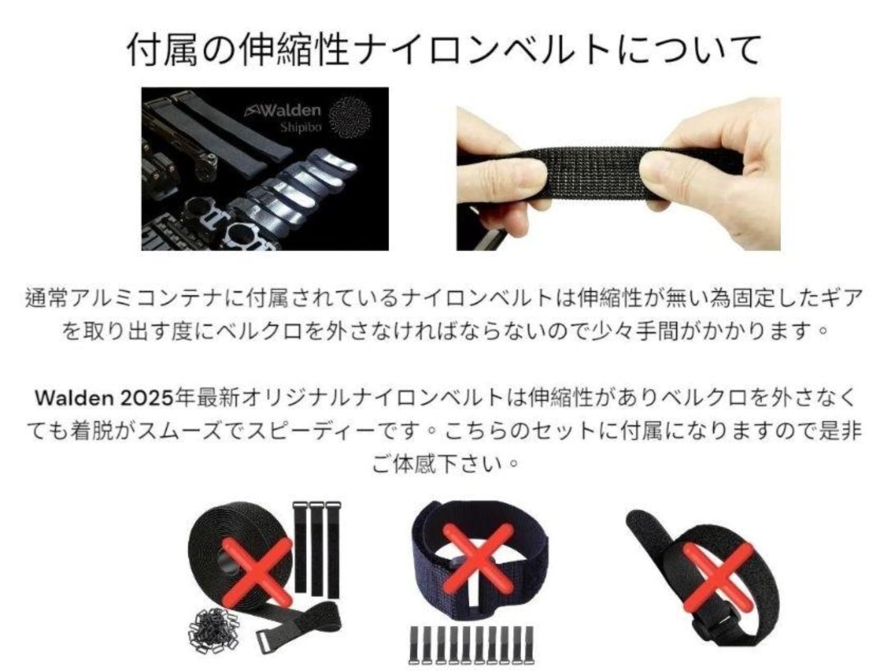 Amazon.co.jp: Walden 25L～30L アルミコンテナ用上蓋パネル, 24×40cm