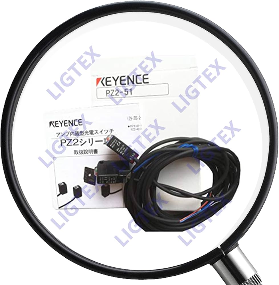 Amazon.co.jp: 光電センサ(透過型) PZ-51 (PZ-51R + PZ-51T) : 産業